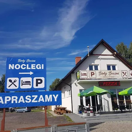 Bialy Bocian Apartment Rzeczenica